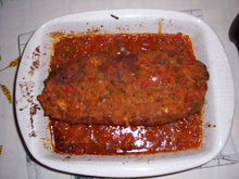 Torta de Carne e Brocolis
