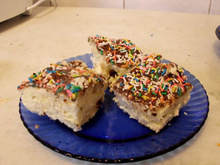 Bolo de micro-ondas rápido