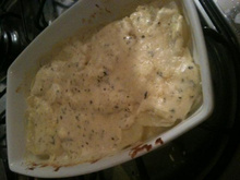 Batata cremosa deliciosa e simples