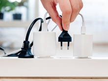 Se começar a chover, tire esses aparelhos da tomada imediatamente!