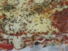 Bauru de forno com pão de forma