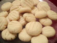 Biscoito amanteigado de Maizena