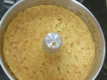 Bolo de aipim fácil