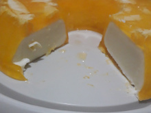 Gelatina recheada