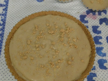 Torta de paçoca Bastos