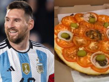 Pizza de Messi é eleita a 'mais feia do mundo': veja o que fazer para não passar vergonha como o jogador