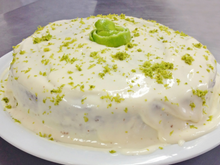 Aprendi a melhor calda de limão para bolos e virou sucesso lá em casa