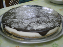 Torta de coco cremosa