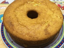 Bolo de milho com queijo, fácil sem erro