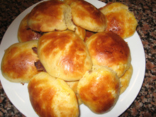 Pãezinhos de Cebola