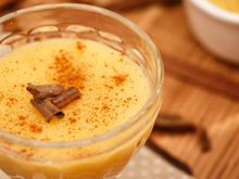 Eu não uso leite condensado: como deixo meu curau de milho de liquidificador supercremoso!