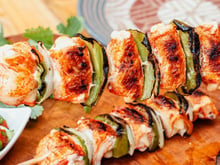 Espetinho de Frango Gourmet