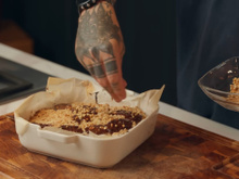 Testei e confirmo: não existe torta de banana mais fácil do que essa, faço todo final de semana!