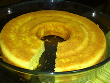 Bolo de milho pamonha