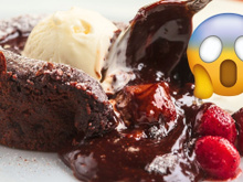 Nem brownie, nem petit gateau: a lava de café é a sobremesa crocante por fora e cremosa por dentro que vai brilhar no seu fim de semana!