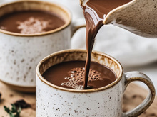 Como fazer chocolate quente com café para dar mais energia nos dias frios (melhor que da cafeteria famosa!)
