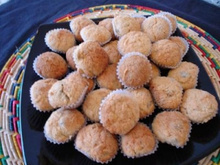 Bolinho de tâmaras e nozes