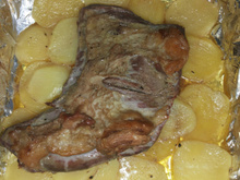 Maminha com batata