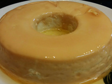 Pudim de yogurte