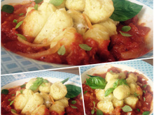 Nhoque de batata doce