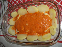 Filé de peixe especial