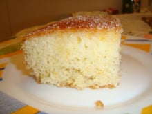 Bolo de laranja