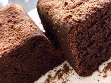 Bolo de cacau e ovomaltine