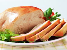 Peito de peru a Baldissara