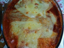 Bife à parmegiana da Ludmila