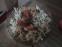 Salada de repolho (crú)