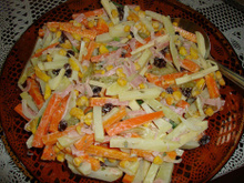 Salada Tropical Ilha do Sol
