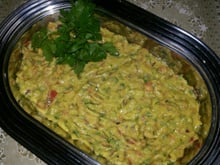 Guacamole apimentado