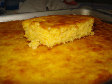 Bolo de milho rápido