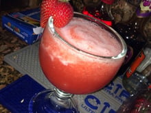 Drink daiquiri de morango