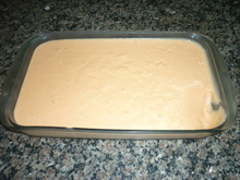 Creme rápido de mamão