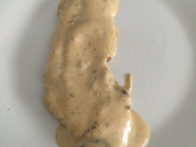 Bife com molho de leite bem gostoso