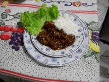 Carne de panela ao molho ferrugem