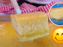 Bolo de laranja fofinho com uma calda maravilhosa pra massa ficar bem molhadinha: a receita perfeita você acha aqui!