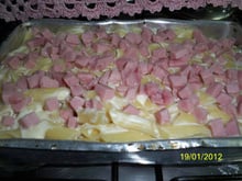 Macarrão ao molho branco