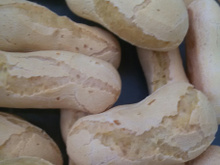 Biscoito de fubá de canjica
