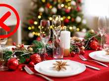 Nem toalha vermelha, nem guardanapos verdes no Natal: a nova tendência de decoração para 2025 que vai substituir o tradicional de um jeito sofisticado