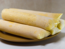 Geladinho de milho verde