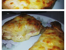 Croque-monsieur Calazans