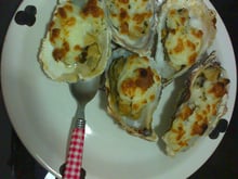 Ostra gratinada da Amanda