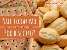 Tá pagando de saudável comendo biscoito água e sal? Entenda por que é melhor comer pão francês