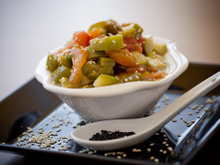 Antepasto de abobrinha