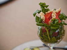 Salada Verde com Kani - Kama