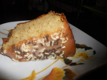 Bolo de leite condensado