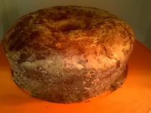 Bolo de banana