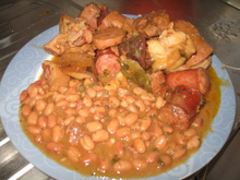 Feijoada rápida do Pedro